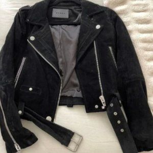 Black Suede Blanknyc Leather Jacket